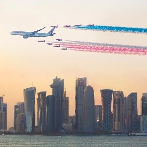 Qatar Airways Happy Birthday USA Special Sales