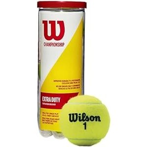 Wilsonextra dutyChampionship 网球3个装
