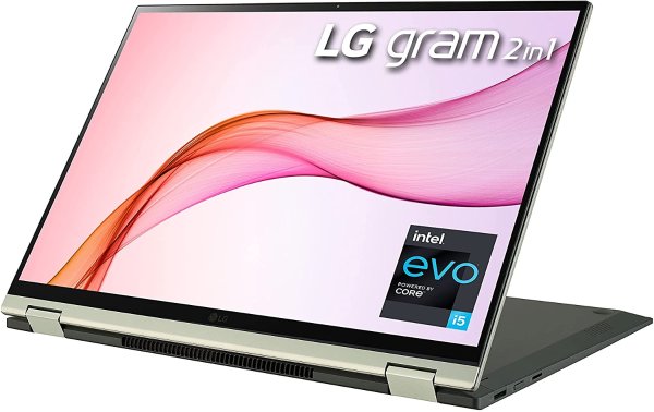 Gram 2-in-1 Laptop (i5-1135G7, 16GB, 512GB)