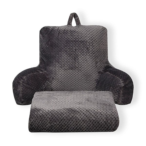 ™ Honeycomb 2-Piece Backrest Pillow and Throw Blanket Bundle | Bed Bath & Beyond | Bed Bath and Beyond