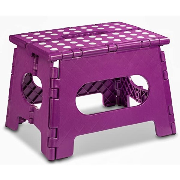 折叠矮凳 紫色