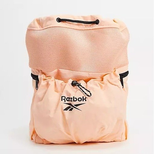 Summer Retreat backpack in aura orange