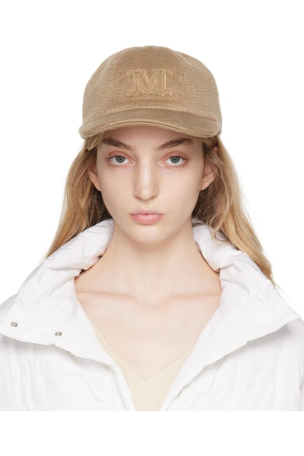 Brown Pisa Cap 帽子375.00 超值好货| 北美省钱快报
