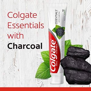 Colgate Essentials With Charcoal Toothpaste, 4.6 Ounce, 2 C