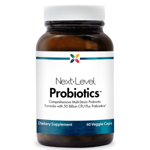 Stop Aging Now NextLevel Probiotics™ 50 Billion CFU - Special Offer