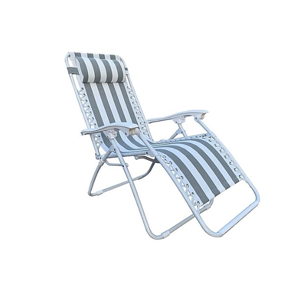 Simply Essential™ 可折叠零重力庭院躺椅