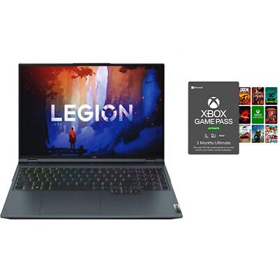 Legion 5 Pro Gen7 165Hz游戏本 (R7 6800H，QHD，3070Ti, 16GB, 1TB) ，附赠3个月Xbox Game Pass会员
