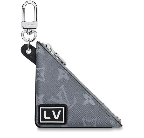 LV Satellite Bag Charm 钥匙零钱包