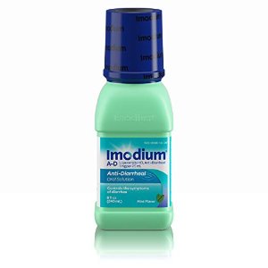 Imodium A-D Diarrhea Treatment, Liquid, Mint Flavored, 8 oz