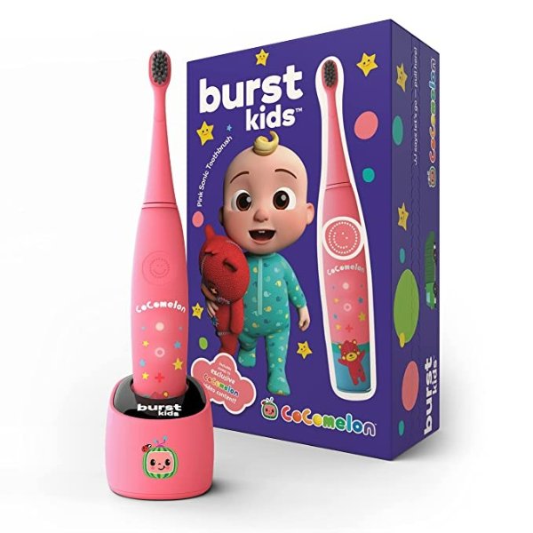 CoComelon x BURSTkids Electric Toothbrush