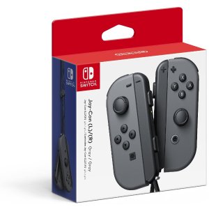 Nintendo Switch Joy-Con (L/R) 无线控制手柄 灰色