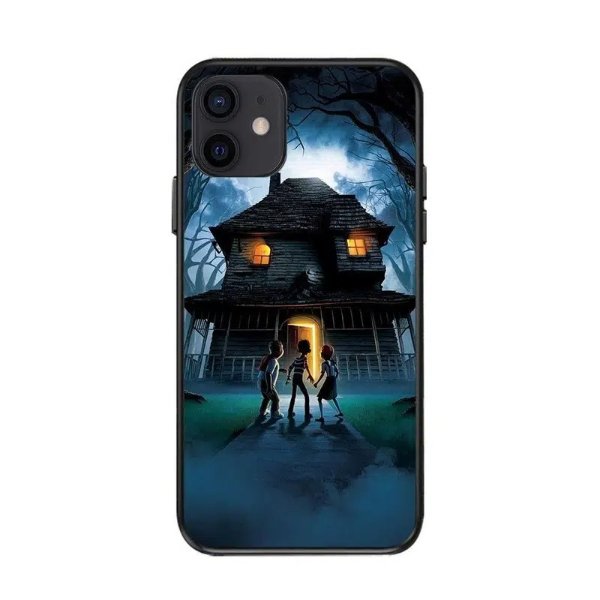 Scared Halloween Phone Case For IPhone