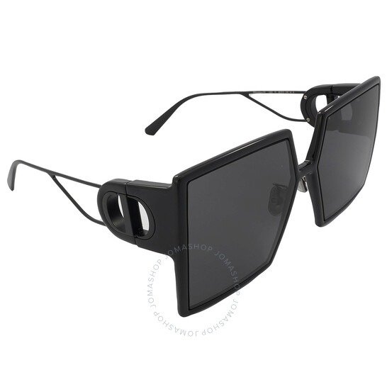 Grey Shaded Square Ladies Sunglasses 30MONTAIGNE SU 14A0 58