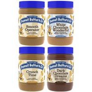 Peanut Butter & Co. Top Selling Peanut Butter 4-Pack 