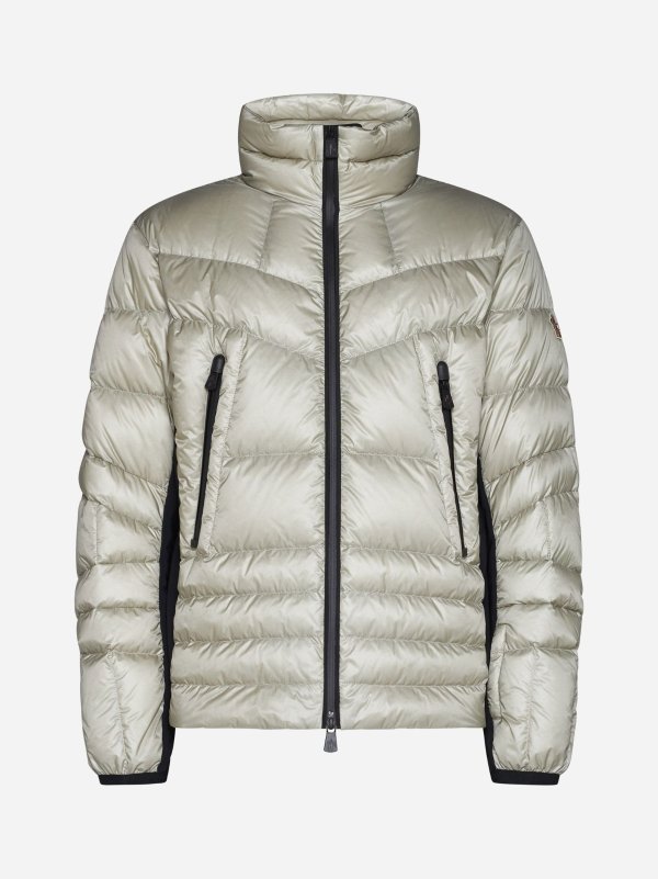 Canmore quilted nylon down jacket