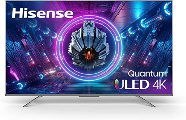 ULED Premium 75-Inch U7G Quantum Dot QLED Series Android 4K Smart TV with Alexa Compatibility (75U7G, 2021 Model)
