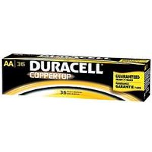 Duracell AA 电池（36节）MN15P36