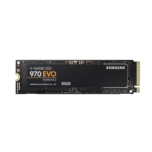 史低价：SAMSUNG 970 EVO M.2 2280 500GB PCIe 固态硬盘