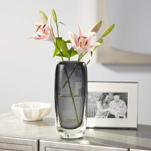 Lamps Plus 多款质感花瓶季末超值促销 抽象画花瓶$17