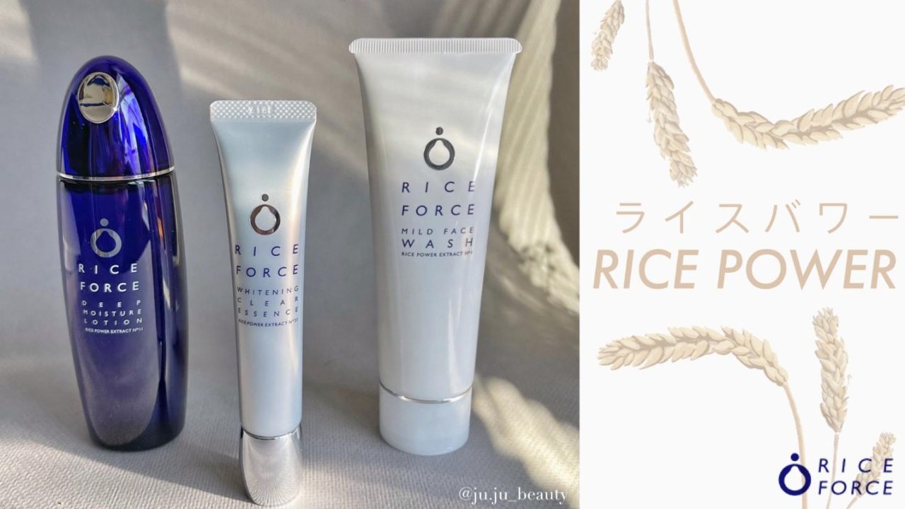 Rice Powerの神秘力量•萃取100%日本優質白米