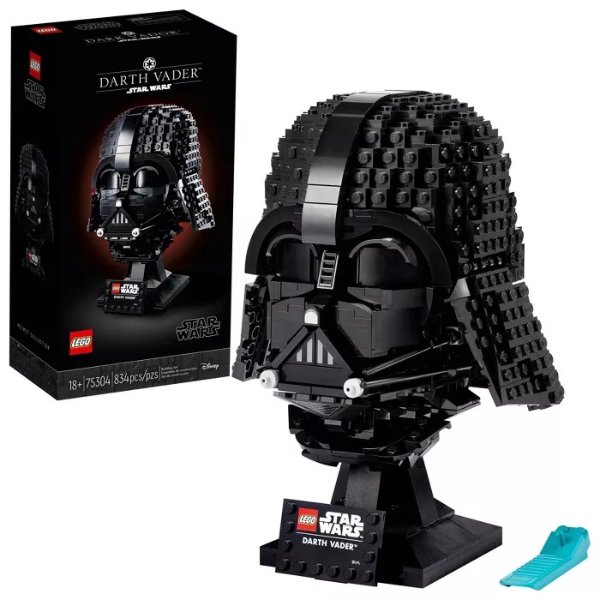 Star Wars Darth Vader Helmet Building Set 75304