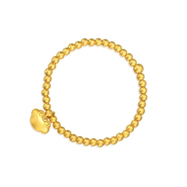Cultural Blessings 999.9 Gold Bracelet - 94387B | Chow Sang Sang Jewellery
