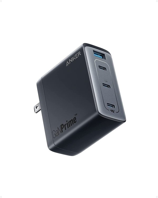 GaNPrime 150W USB-C Charger PPS 4-Port Charge Adapter Foldable for MacBook