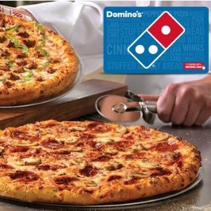 Domino’s Pizza 价值$10 电子礼卡