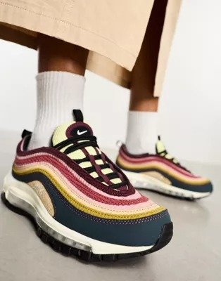 Air Max 97 sneakers in cord mix