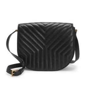- Joan Matelasse Leather Crossbody Bag