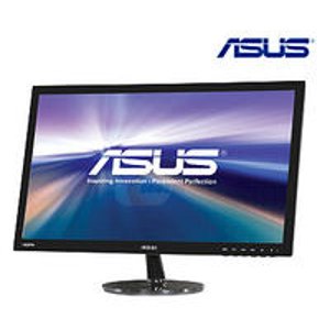 华硕ASUS 23.6英寸1080 LED背光液晶显示器（型号＃VS247H-P）