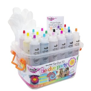 Tulip One-Step Tie-Dye Party, 18 Pre-Filled Bottles