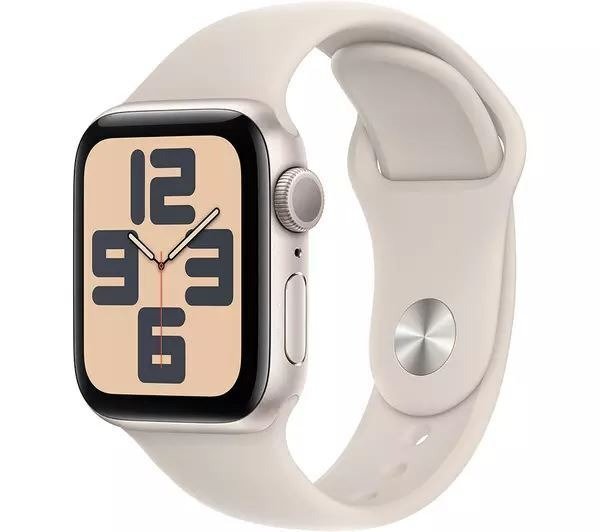 APPLE Watch SE (2023) - 40 mm 星光色 