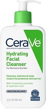 Hydrating Face Cleanser Face Wash for Normal to Dry Skin