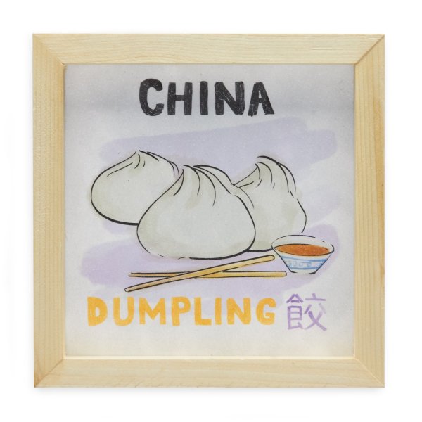China Dumplings World Cuisine by Drew Barrymore Flower Kids