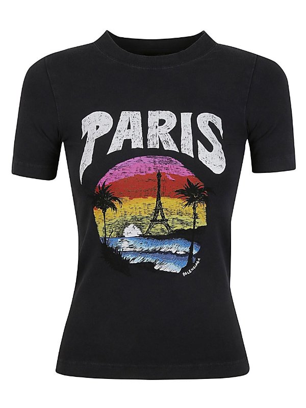 Paris tropical T恤