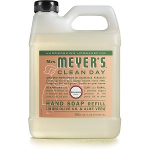 Mrs. Meyer's Liquid Hand Soap Refill Geranium Scent 33 oz