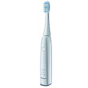 Panasonic - Sonic Vibration Rechargeable Toothbrush - White