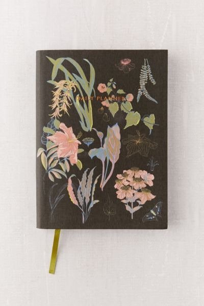 Printed Daily Planner Journal