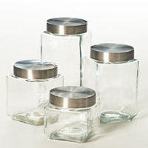 Kitchenworks玻璃罐四件套