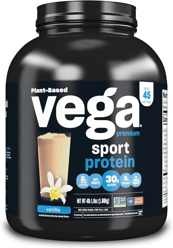 Premium Sport Protein Vanilla Protein Powder
