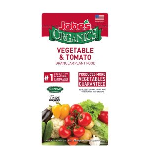 Jobe's 蔬菜番茄专用有机化肥 4磅
