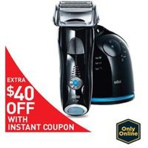 Braun Series 7-760 Clean & Renew Shaver System Kit Special Value Pack