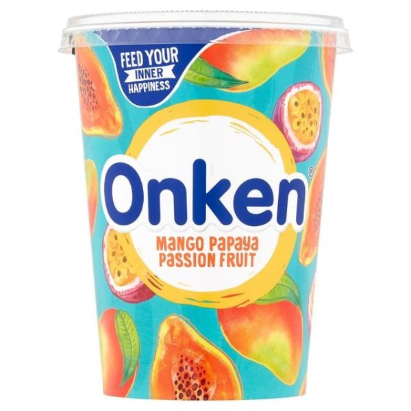 Onken Mango, Papaya & Passionfruit Biopot Yoghurt | Ocado
