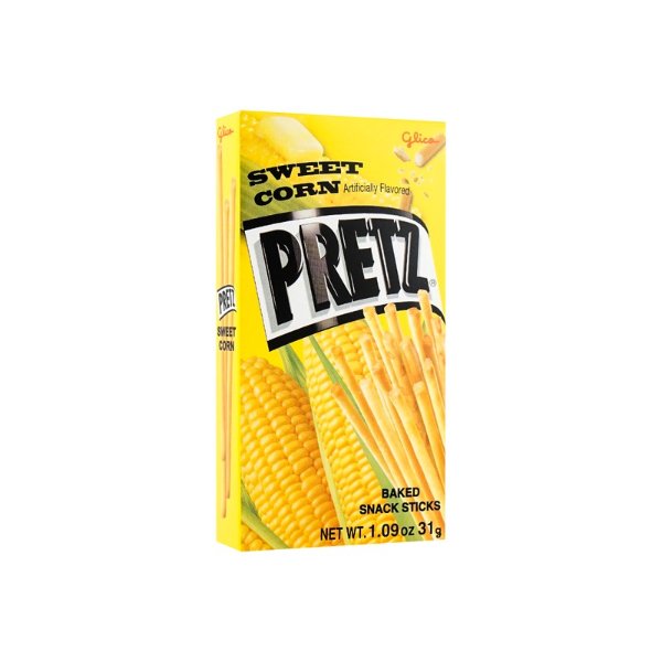 GLICO PRETZ Sweet Corn Flavored Sticks 31g
