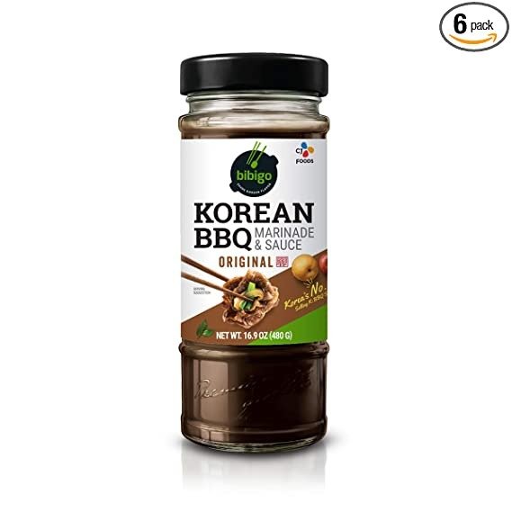 Korean Bbq Sauce, Original, 16.9 Ounce (Pack of 6)