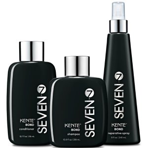 Kente® BOND system: Heal Your Hair: SEVEN haircare