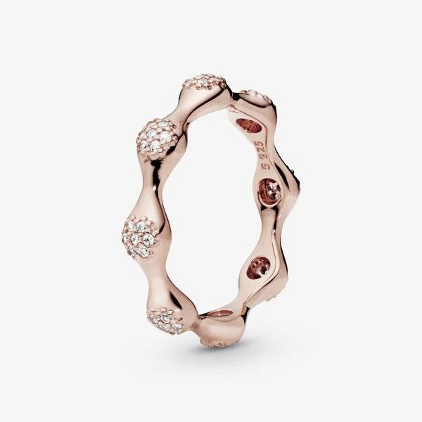 Pave Modern LovePods Ring - FINAL SALE