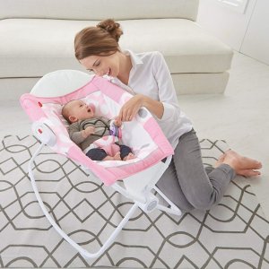 史低价：Fisher-Price 婴幼儿电动安抚摇椅