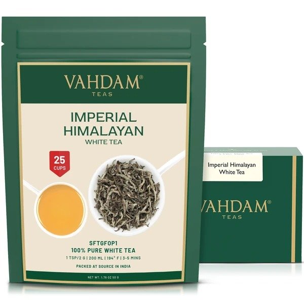 Imperial Himalayan White Tea Loose Leaf - 1.76oz